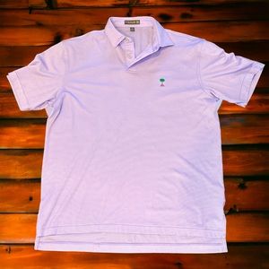 Peter Millar Men's S Small Palmetto Golf Club 1892 Course Polo Shirt